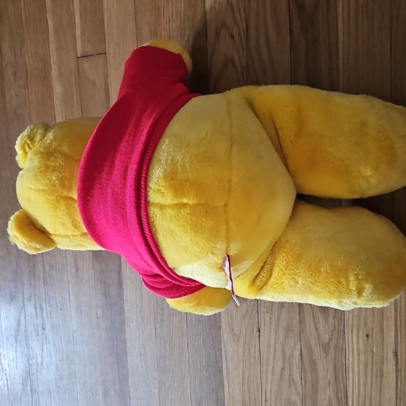 Vintage Sears Disney Winnie the Pooh Plush Stuffed Toy 19" Long - Picture 4 of 7